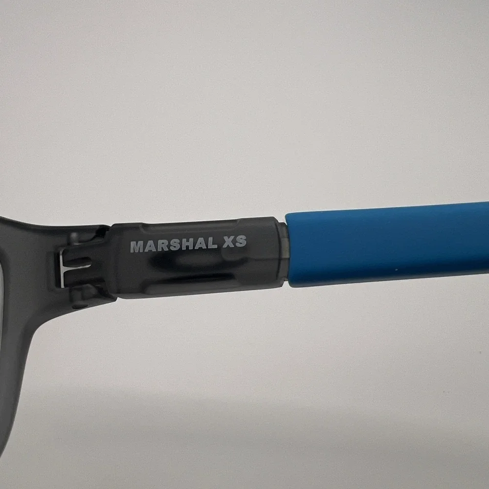Oakley OY8005 0249 Eyeglasses Boys Black Blue Full Rim  49-15-128 Frame Only EUC
